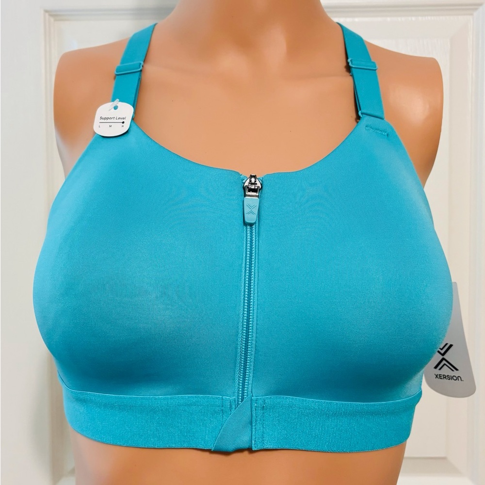 Xersion High Support Racerback Sports Bra